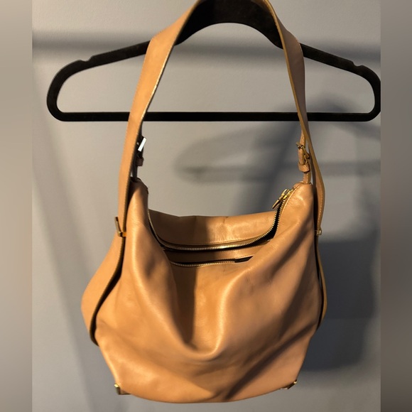 Alexander Wang Prism Hobo Shoulder Bag – Latte/Gold - Picture 1 of 8
